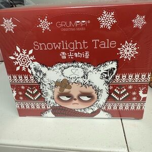 Grumpi Christmas Series Snowlight Tale, Full Set of 4